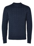 Selected CABLE KNIT KNITTED JUMPER, Sky Captain, highres - 16087876_SkyCaptain_001.jpg