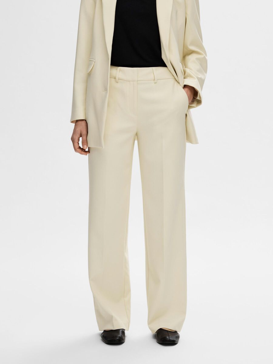 Selected WIDE FORMAL TROUSERS, Birch, highres - 16078490_Birch_003.jpg