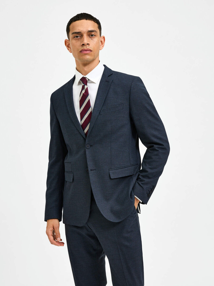 Selected WOVEN BLAZER, Sky Captain, highres - 16085255_SkyCaptain_944106_003.jpg