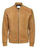 Selected SUEDE - LEATHER JACKET, Dijon, highres - 16065843_Dijon_001.jpg
