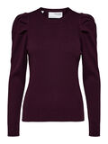 Selected RIBBED PULLOVER, Potent Purple, highres - 16080458_PotentPurple_001.jpg
