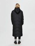 Selected PETITE - PUFFER MANTEL, Black, highres - 16077608_Black_004.jpg