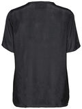 Selected SILK - SHORT SLEEVED TOP, Black, highres - 16055962_Black_002.jpg