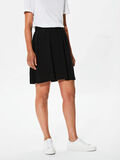 Selected DE VISCOSA - FALDA MINI, Black, highres - 16059577_Black_003.jpg