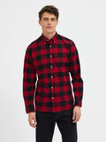 Selected FLANNEL SHIRT, Biking Red, highres - 16074464_BikingRed_953816_003.jpg