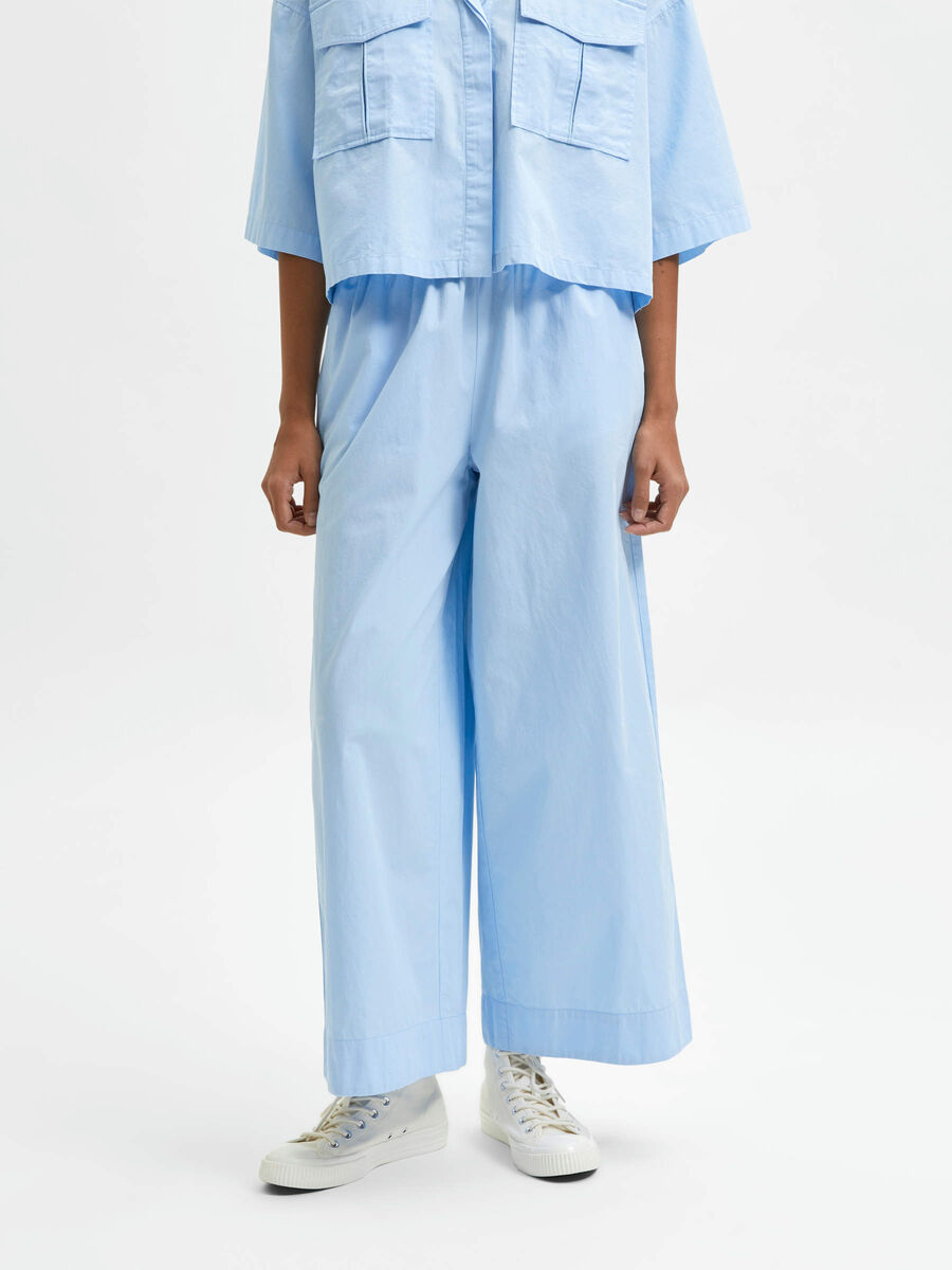 Selected HIGH WAIST BUKSER MED VIDE BEN, Blue Bell, highres - 16083852_BlueBell_003.jpg