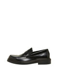 Selected LEDER POLIDO PENNY HALBSCHUHE, Black, highres - 16081326_Black_001.jpg