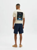 Selected COMFORT FIT SHORTS, Insignia Blue, highres - 16084382_InsigniaBlue_929808_004.jpg