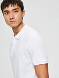 Selected REGULAR FIT POLO, Bright White, highres - 16072841_BrightWhite_008.jpg