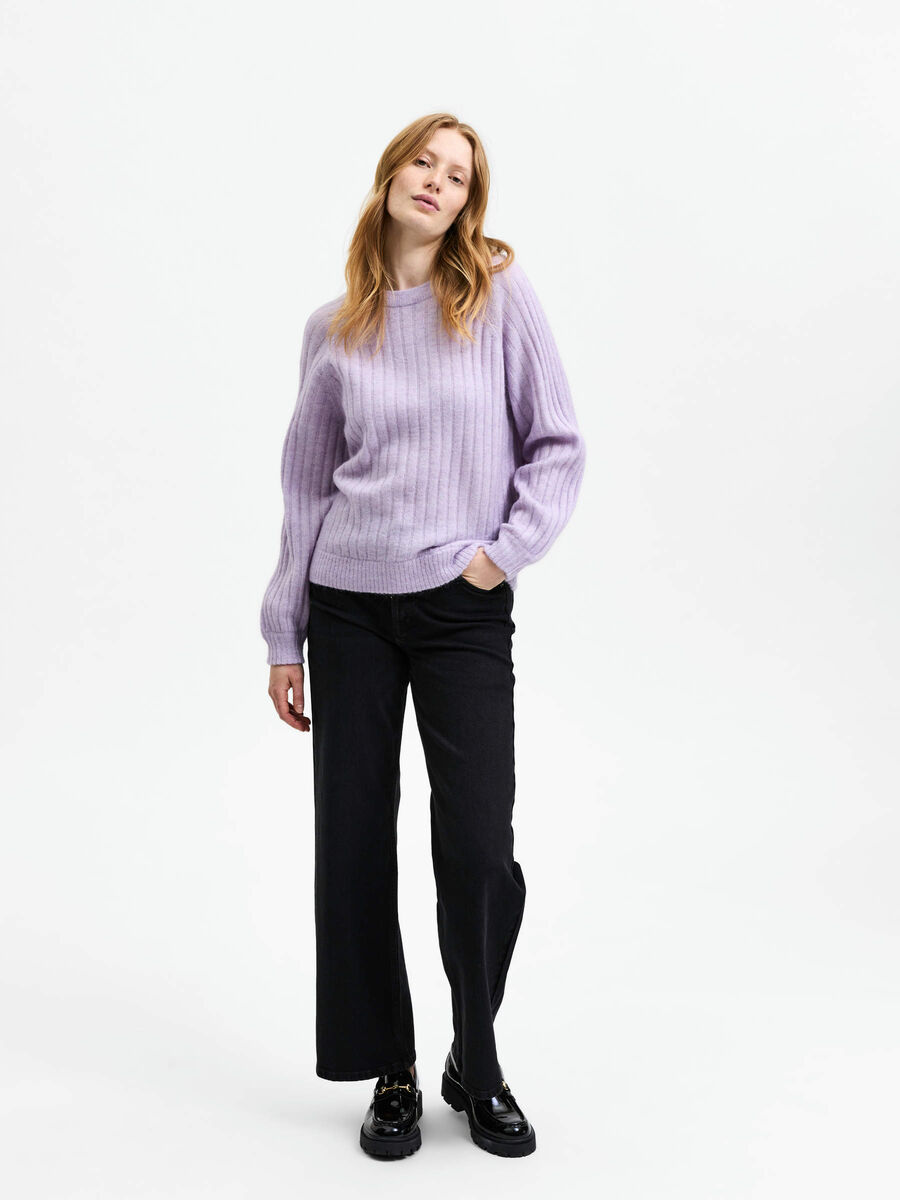 Selected RIPPSTRICK PULLOVER, Lilac Breeze, highres - 16085573_LilacBreeze_956091_005.jpg