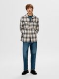 Selected CHECKED OVERSHIRT, Mineral Red, highres - 16092751_MineralRed_1087513_005.jpg