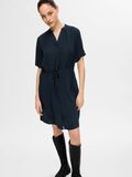 Selected MANGAS CORTAS VESTIDO CAMISERO, Dark Sapphire, highres - 16093558_DarkSapphire_008.jpg