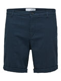 Selected COMFORT FIT SHORTS, Dark Sapphire, highres - 16083843_DarkSapphire_919435_001.jpg