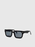 Selected SQUARE FRAME SUNGLASSES, Black, highres - 16097343_Black_005.jpg