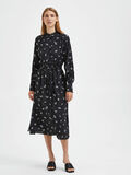 Selected PRINTED MIDI DRESS, Black, highres - 16086694_Black_968045_008.jpg