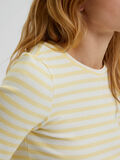Selected STRIPED LONG-SLEEVED T-SHIRT, Double Cream, highres - 16077379_DoubleCream_820709_006.jpg