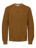 Selected RUNDHALSAUSSCHNITT PULLOVER, Breen, highres - 16076485_Breen_001.jpg