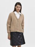 Selected LONG-SLEEVED CARDIGAN, Warm Taupe, highres - 16086341_WarmTaupe_003.jpg