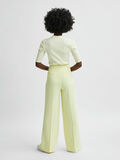 Selected MID WAIST WIDE LEG TROUSERS, Young Wheat, highres - 16071485_YoungWheat_004.jpg