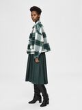 Selected CHECK PRINT FLANNEL - OVERSHIRT, Hunter Green, highres - 16080004_HunterGreen_857267_005.jpg