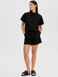 Selected BOMULLSSYDD SHORTS, Black, highres - 16091295_Black_008.jpg