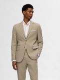 Selected COUPE SLIM BLAZER À SIMPLE BOUTONNAGE, Sand, highres - 16087870_Sand_003.jpg