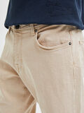 Selected RELAXED FIT CROPPED JEANS, Sand, highres - 16082700_Sand_006.jpg