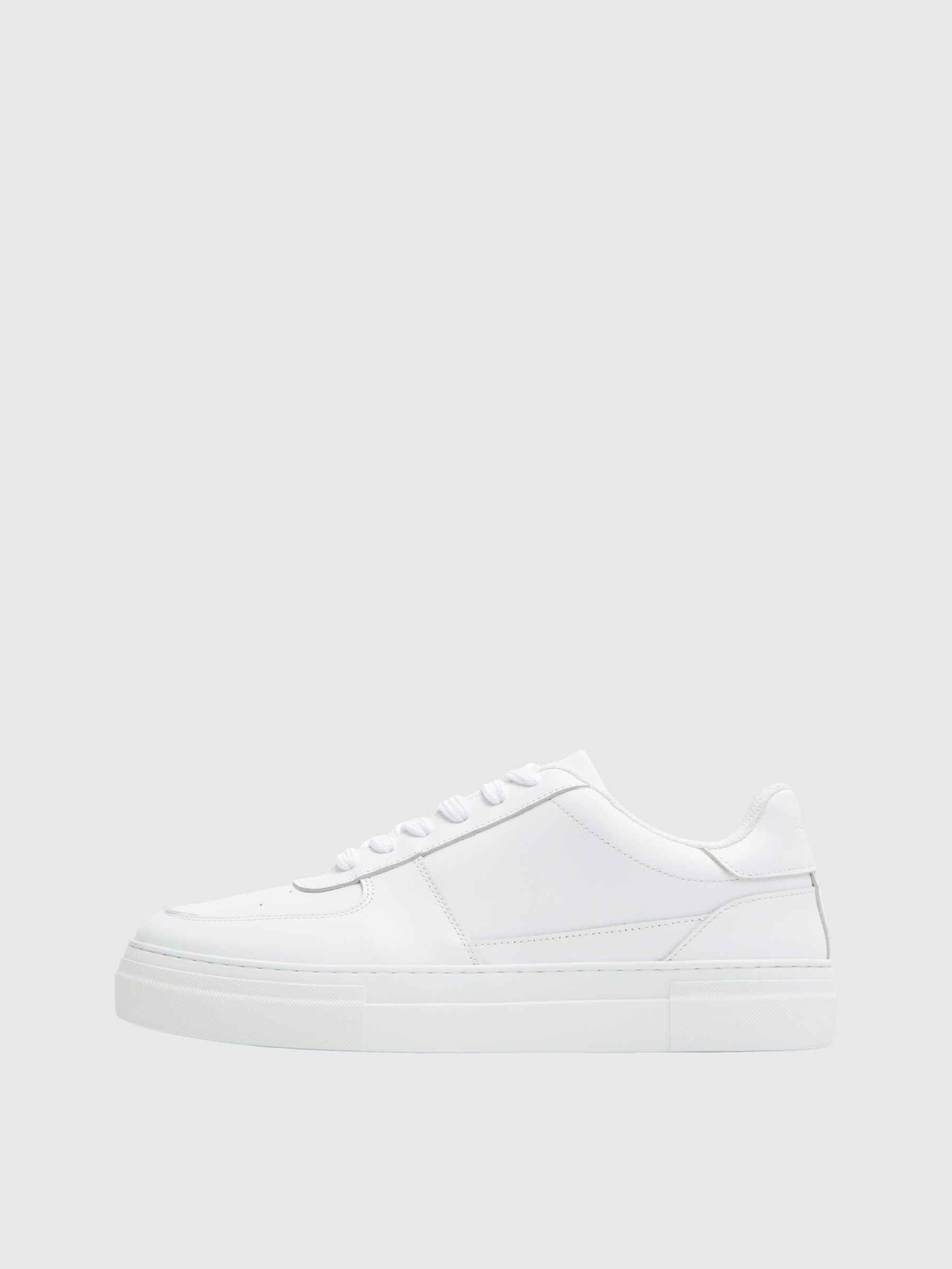 Selected homme white sneakers on sale