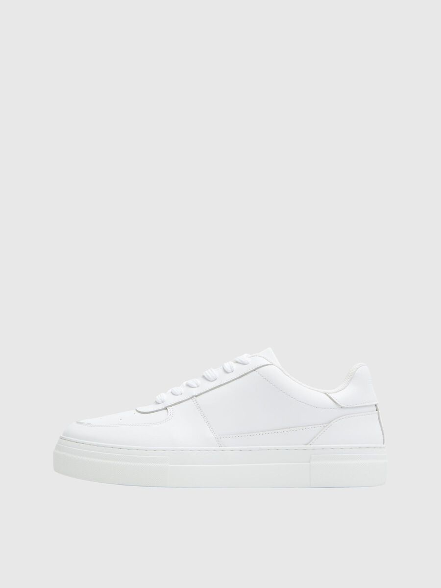 Selected CUIR BASKETS, White, highres - 16093341_White_001.jpg