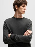 Selected LONG-SLEEVED KNITTED JUMPER, Antracit, highres - 16074682_Antracit_778122_008.jpg
