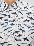 Selected CON ESTAMPADO ANIMAL - CAMISA, Bright White, highres - 16072003_BrightWhite_734214_006.jpg