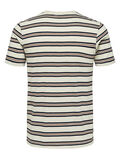 Selected STRIPED - T-SHIRT, Bone White, highres - 16063632_BoneWhite_634841_002.jpg