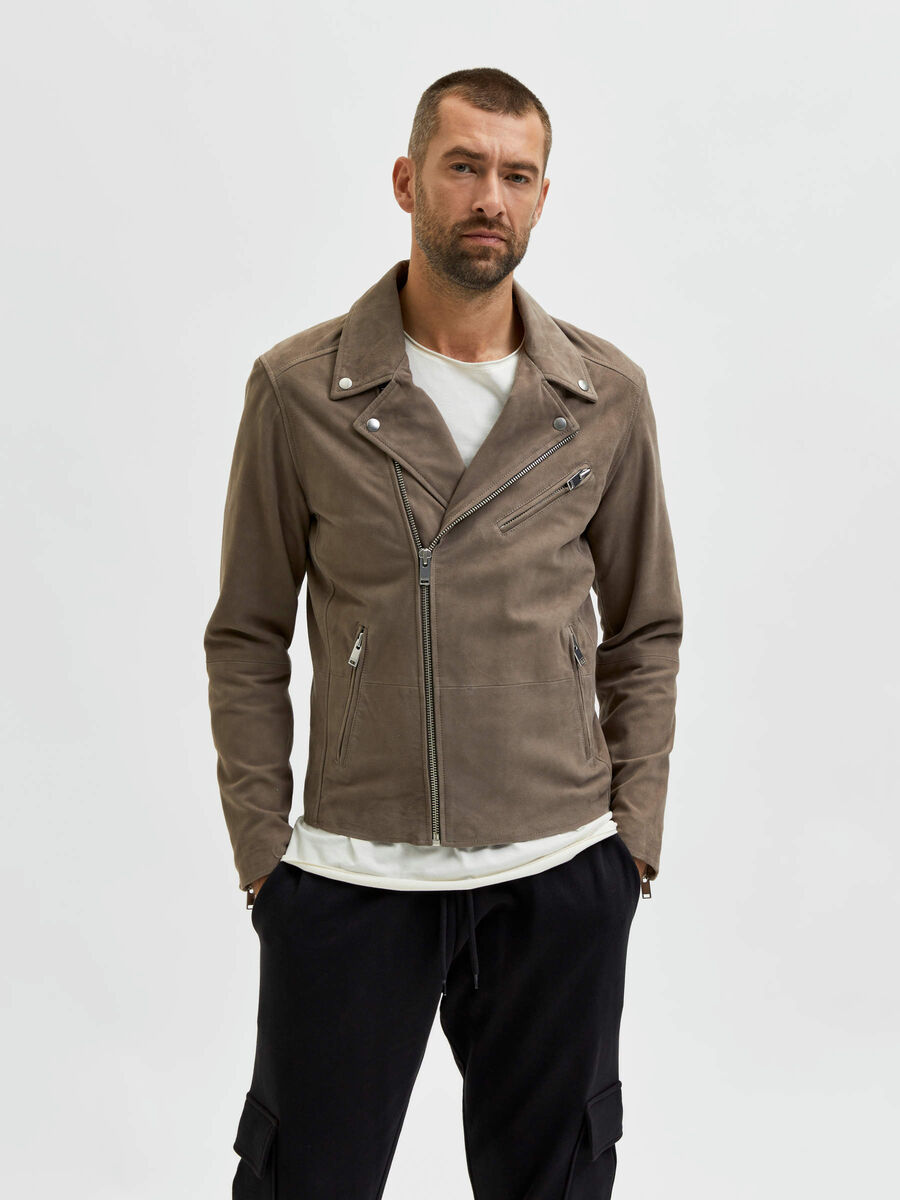 Selected DAIM DE CHÈVRE VESTE, Morel, highres - 16077537_Morel_003.jpg