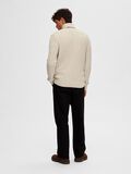 Selected CABLE-KNIT ROLL NECK PULLOVER, Oatmeal, highres - 16090707_Oatmeal_004.jpg