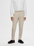 Selected CHECKED SLIM FIT SUIT TROUSERS, Sand, highres - 16092556_Sand_1080305_003.jpg