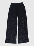 Selected LACE HIGH WAISTED TROUSERS, Black, highres - 80000212_Black_002.jpg