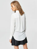 Selected RECYCLED POLYESTER - LONG SLEEVED BLOUSE, Creme, highres - 16063764_Creme_004.jpg