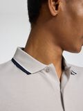 Selected SHORT SLEEVED POLO SHIRT, Pure Cashmere, highres - 16095852_PureCashmere_1151911_006.jpg