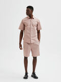 Selected LOOSE FIT BERMUDA SHORT, Fawn, highres - 16084432_Fawn_005.jpg