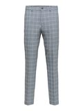 Selected CHECKED TROUSERS, Grey, highres - 16088492_Grey_1002669_001.jpg