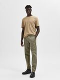 Selected 175 SLIM FIT FLEX CHINOS, Ermine, highres - 16087663_Ermine_005.jpg