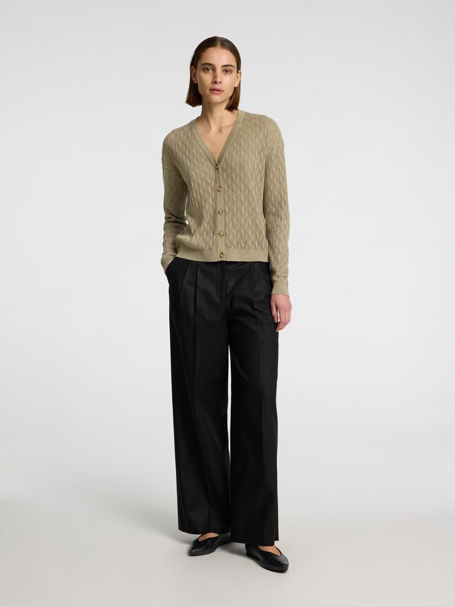 Selected STRUKTURERAD KOFTA, Vetiver, highres - 16097965_Vetiver_005.jpg