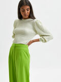 Selected BALLOON SLEEVED TOP, Almost Aqua, highres - 16083660_AlmostAqua_008.jpg