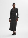 Selected MAXI DENIM DRESS, Black Denim, highres - 16094811_BlackDenim_003.jpg