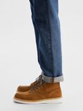 Selected SUEDE MOC-TOE SHOES, Tobacco Brown, highres - 16078799_TobaccoBrown_004.jpg