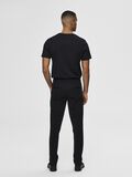 Selected CASUAL STRETCH JERSEY TROUSERS, Black, highres - 16077054_Black_004.jpg