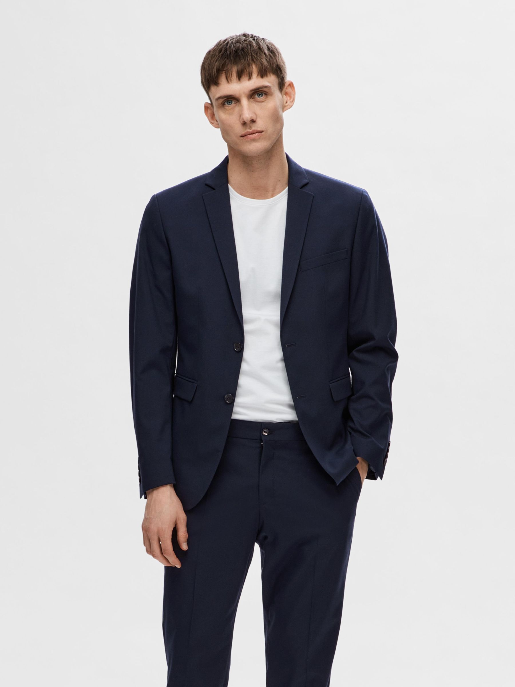 Selected homme discount slim fit blazer