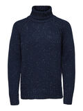 Selected ROLL NECK KNITTED JUMPER, Navy Blazer, highres - 16081864_NavyBlazer_001.jpg