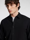 Selected À MANCHES LONGUES CHEMISE, Black, highres - 16078867_Black_006.jpg