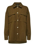 Selected TWILL WEAVE SHACKET, Dark Olive, highres - 16082458_DarkOlive_901245_001.jpg